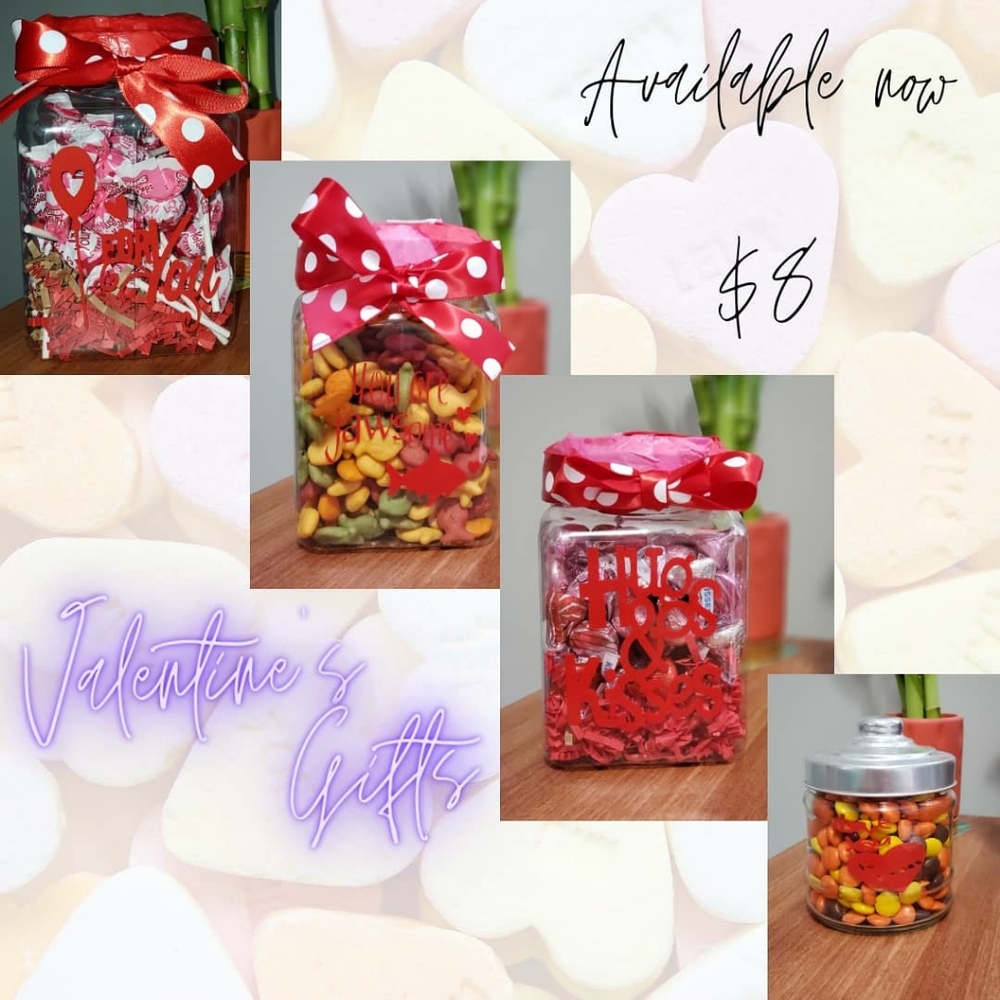 Candy Valentines Gifts